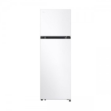 LG Ψυγείο Δίπορτο 266lt Total NoFrost Υ198xΠ55.5xΒ63.7εκ. Λευκό GTBV20SWZJD
